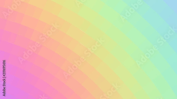 Fototapeta vector abstract holographic background