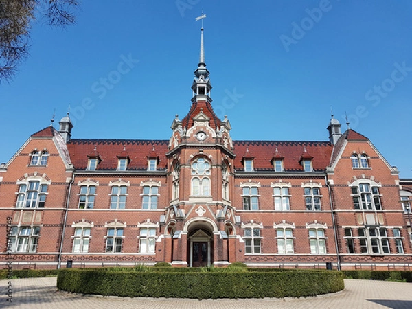Fototapeta Ancient building of regional administration of Berlin