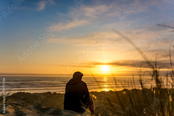 Fototapeta llangennith
