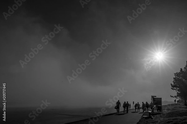 Fototapeta llangennith
