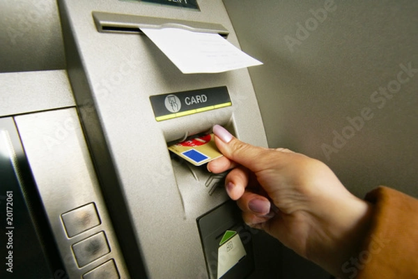 Obraz ATM machine
