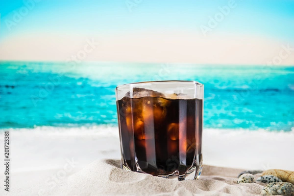 Fototapeta アイスコーヒー