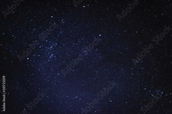 Obraz Nocne niebo gwiaździste