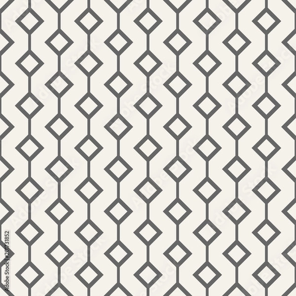 Fototapeta Seamless pattern with rhombuses.