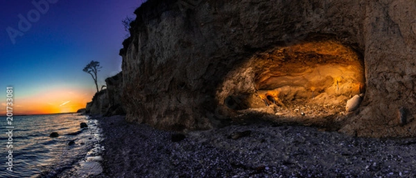 Obraz Beach Cave