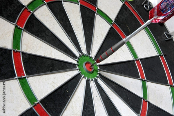 Fototapeta Dartboard