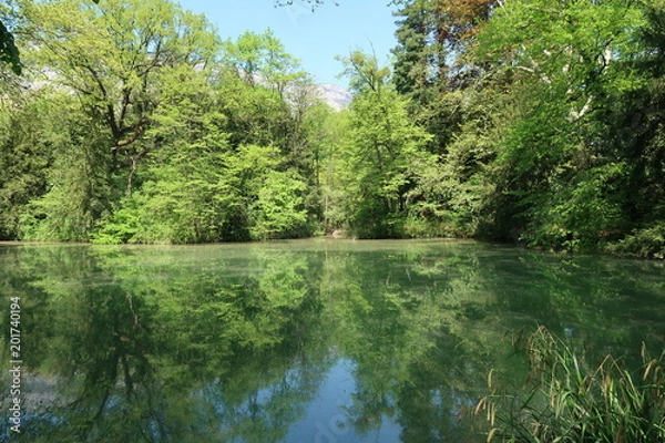 Obraz Parc des étangs