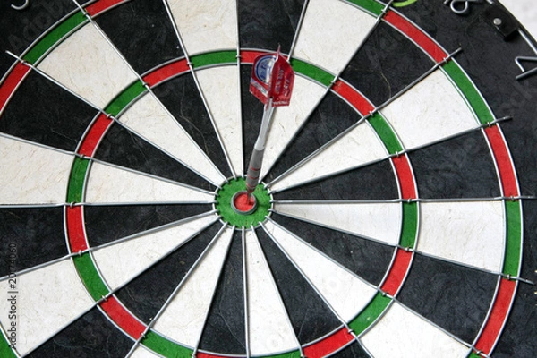Obraz dartscheibe