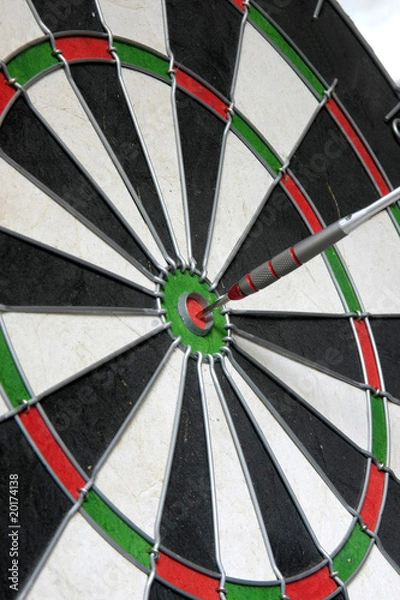Fototapeta Dart