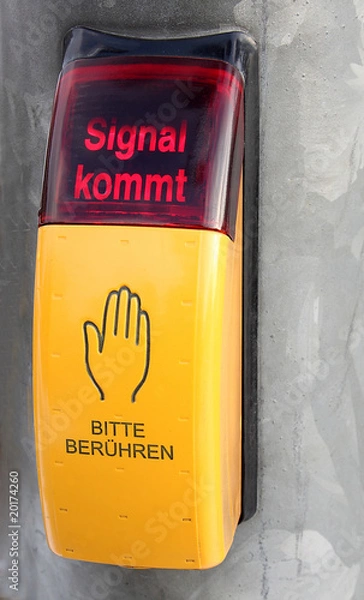 Obraz Bitte berühren