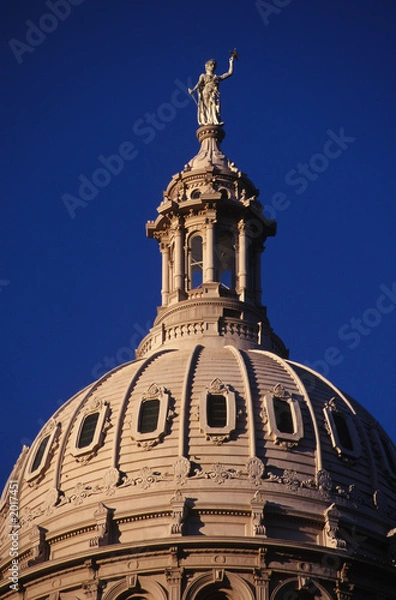 Obraz texas state capital dome