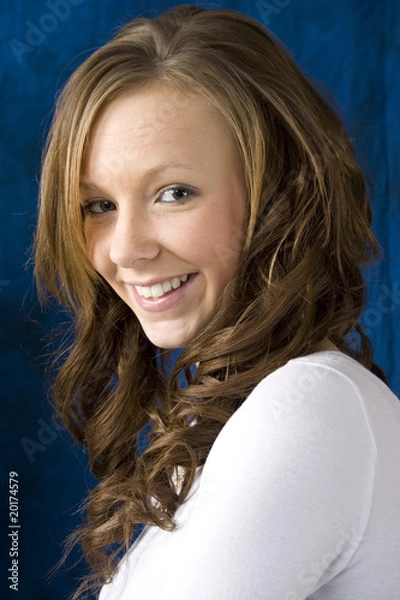 Obraz Girl model pose