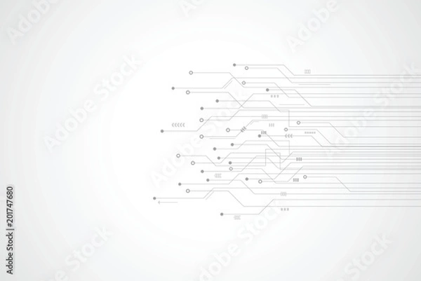 Fototapeta Abstract Technology Background