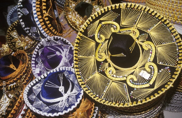 Obraz sombreros