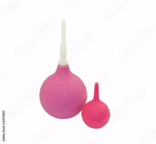 Fototapeta Klistiere