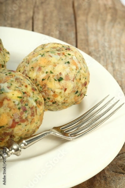 Obraz Speckknödel