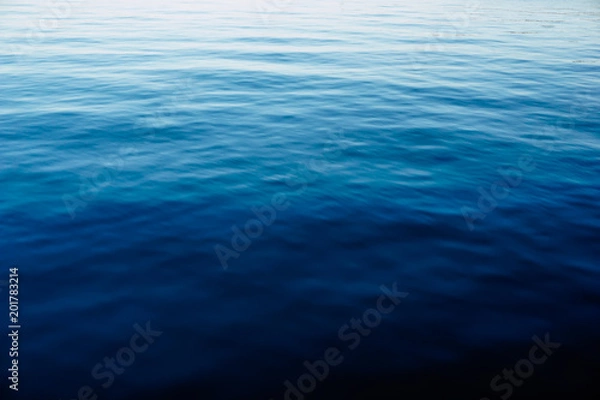 Fototapeta blue water texture