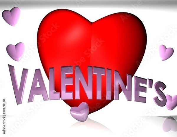 Obraz valentines day