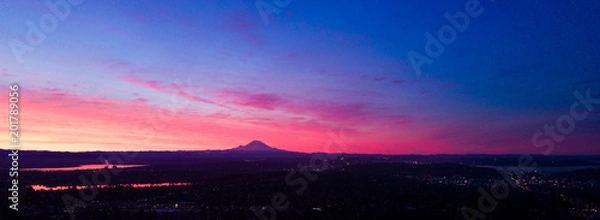 Obraz Seattle Sunrise