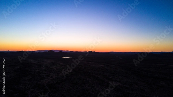 Obraz Desert Sunset in Arizona