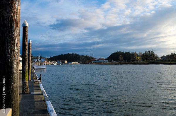 Obraz Public Dock La Connor