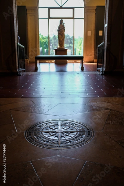 Fototapeta Stone floor