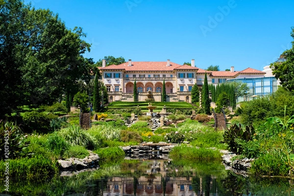 Obraz Mansion & Garden