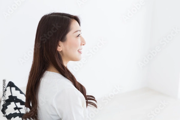 Fototapeta リラックスする女性