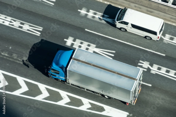 Fototapeta トラック