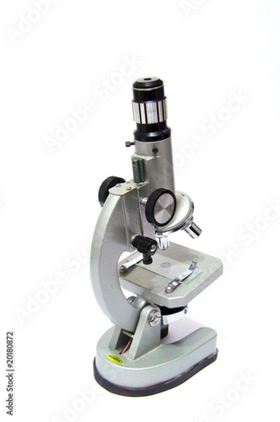 Fototapeta Mikroskop