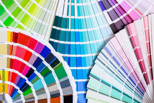 Obraz bright color palette