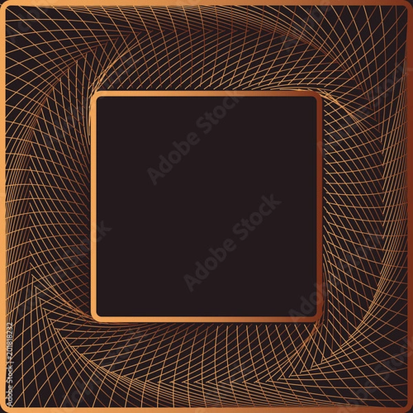 Fototapeta Deco elegant art object. Empty copy space for decoration, photo, banner