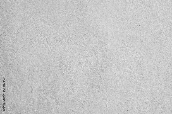 Fototapeta closeup of white plaster wall texture background