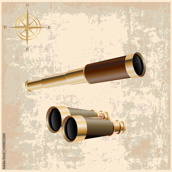 Obraz Retro_glasses_set