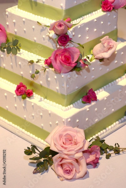 Obraz wedding cake detail