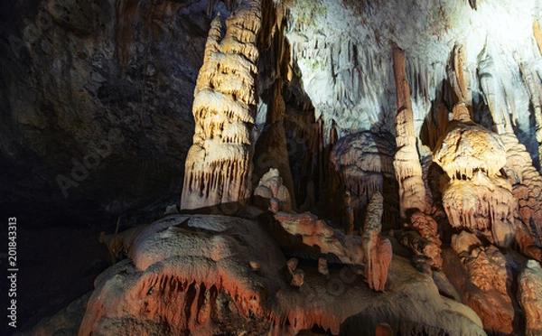 Fototapeta Postojna Cave