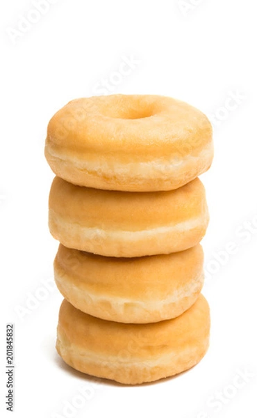 Obraz small donuts isolated
