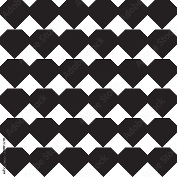 Obraz Vector seamless geometric pattern classic ornament