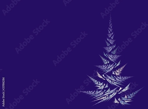 Fototapeta Christmas tree