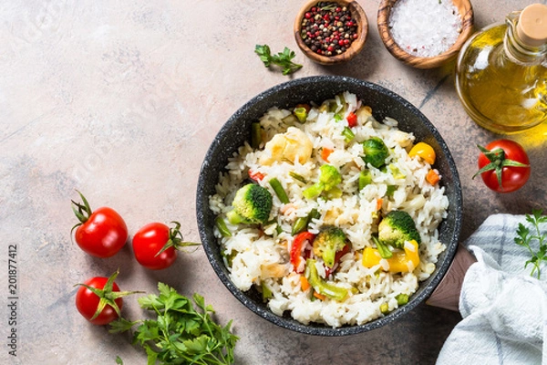 Obraz Risotto Risotto View.