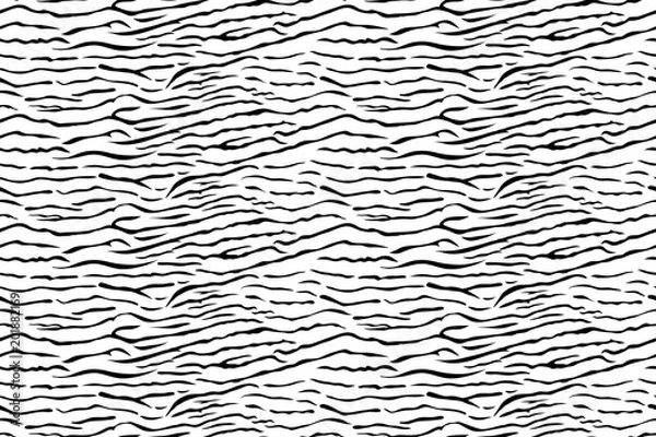 Fototapeta Seamless pattern of sand dunes