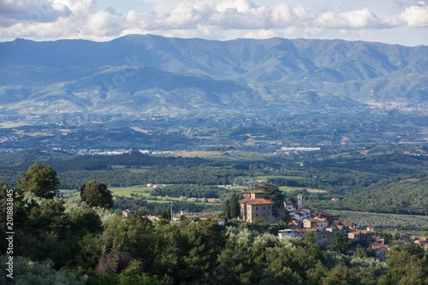Fototapeta Beautiful Tuscany