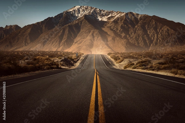 Obraz Leady uliczne w góry