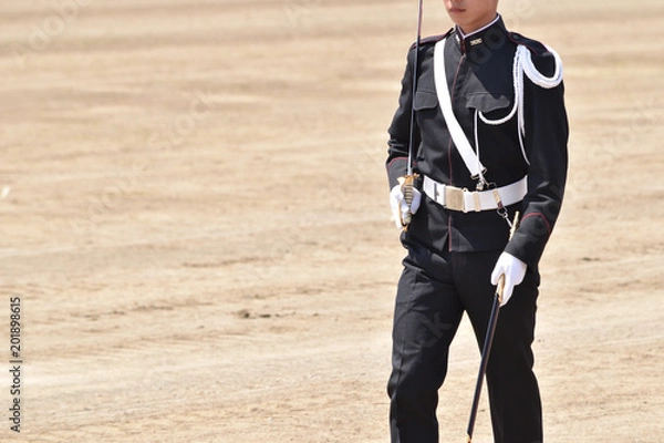 Fototapeta 指揮官