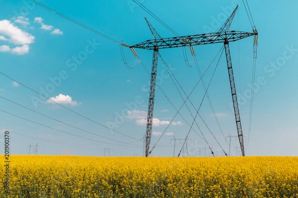 Obraz electric giants II