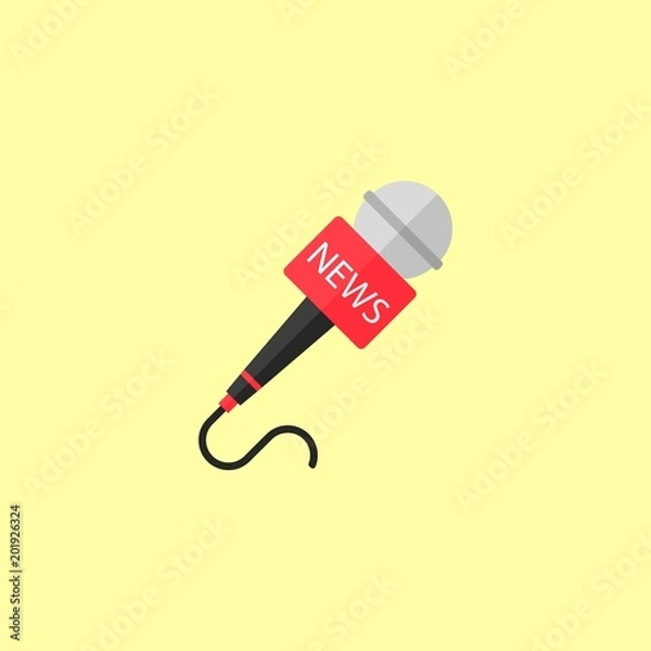 Obraz microphone news