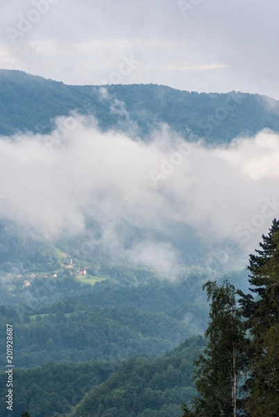 Obraz Mountain landscape