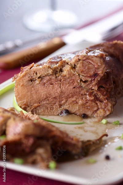 Fototapeta Beef tongue