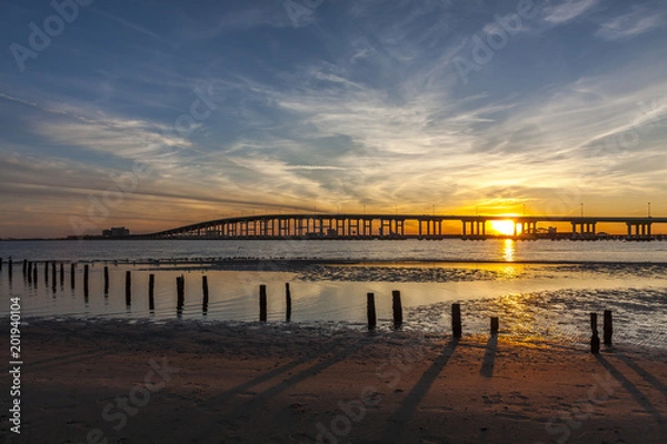 Obraz biloxi coastline 3