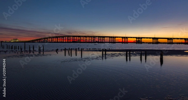 Obraz wybrzeże biloxi